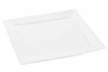 White China platter 29.5 x 29.5cm