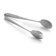 18/10 Stainless Steel. Tablekraft Salad Tongs. 230mm.