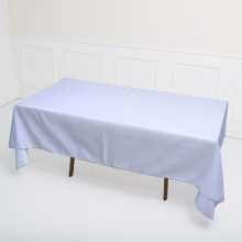 WHITE BANQUET LINEN, TO FIT TWO X 180 CM TABLES END TO END