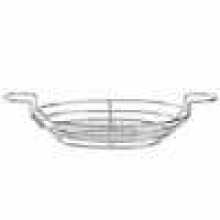 Stainless wire Bread Basket. 20cm. 