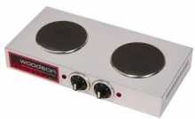 TWIN ELECTRIC HOT PLATES