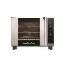 MOFFAT TURBO FAN CONVECTION OVEN, WEIGHT 65 KG FITS 3 FULL SIZE GASTRONORM TRAYS, OVEN SIZE 535 X 385 X 365 10 AMP  