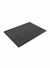 Non Slip rubber backed carpet protection Bar Mat Black 1.2m x 0.9m