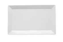 White china rectangular platter 45 x 27.5cm