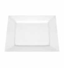 Royal Porcelain Square entree plate. 26cm x 26cm
