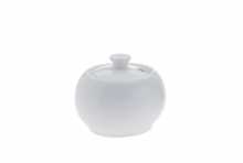 Sugar Bowl, china with lid