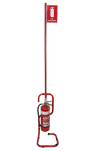 Fire Extinguisher Blanket and stand, saftey equipment