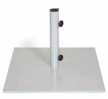 Market Umbrella stand metal 60 x 60 cm  black colour.