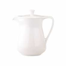 Royal Porcelain coffee pot white china 1.05 ltr approx. 6 cup serving