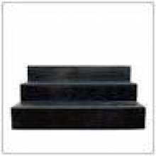 Stage steps, used for stage height of 60 cm, colour charcoal material. 