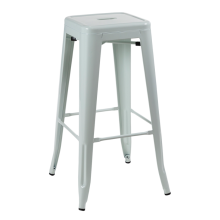 Tolix bar stool- white