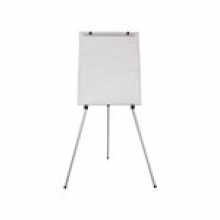 White board display stand, adjustable height, white board marker or art paper holder. Try pod stand,