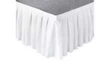 Stage skirting white 300mm  and 600mm 