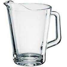 Glass beer jug 1770 ml