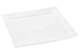 White China platter 29.5 x 29.5cm