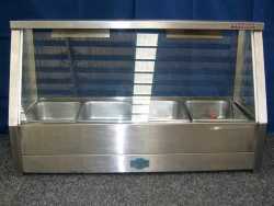 Bain marie 15 Amp, wet, Supplied with either full or half pots or a  combination.