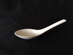 White China. Chinese Spoon