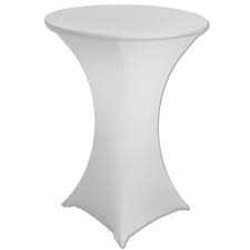 COCKTAIL BAR COVER WHITE