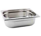 Gastronorm pan half size suit chaffing dish, bain marie and ovens, 325 x 265 x 65 mm d