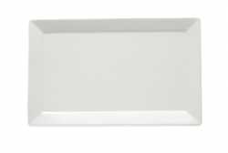 White china rectangular platter 45 x 27.5cm