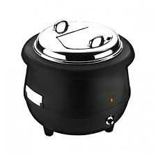 Electric Soup Urn. 9 Litre. Includes Ladle. 