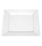 Royal Porcelain Square dinner plate. 30cm x 30cm