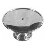 Stainless Steel Cake Stand Round W-32cm H-18cm