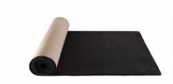 Black carpet runner overlocked 4mt long x 1.8mt wide