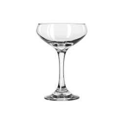 Libby Perception Champagne Saucer / Coupe  250 ml glass, 152 mm H x 110 mm W
