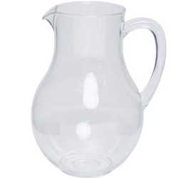 Glass jug 2.2lt
