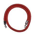 Clip on Red Rope for Crowd Control 1800mm long