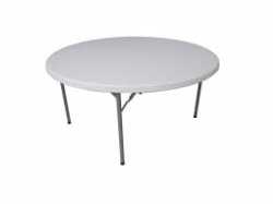 2000mm round Table, seats 12-13 pax