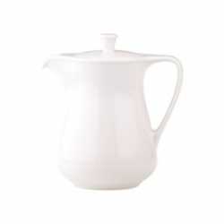 Royal Porcelain coffee pot white china 1.05 ltr approx. 6 cup serving