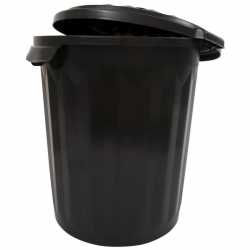 70 ltr rubbish bin, no lid supplied