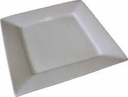 White china square platter  41.5 x 41.5cm