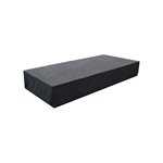 stage section 2 x 1 x .6 mt including charcoal color top, black or white skirting Multiple stage sections can be assembled together for any size required.