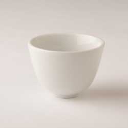 White China Chinese Tea Cup