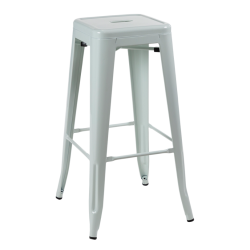 Tolix bar stool- white