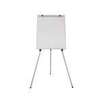 White board display stand, adjustable height, white board marker or art paper holder. Try pod stand,